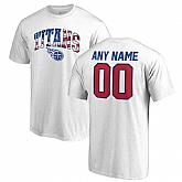 Men's Customized Tennessee Titans NFL Pro Line by Fanatics Branded Any Name & Number Banner Wave T-Shirt White,baseball caps,new era cap wholesale,wholesale hats